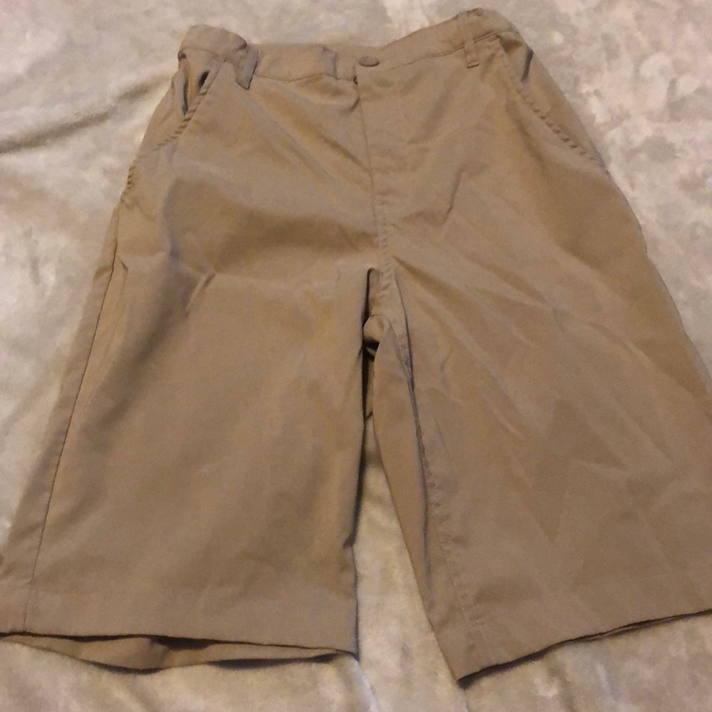 Khaki shorts